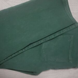 Betabrand Green Pants with Pocket Detail